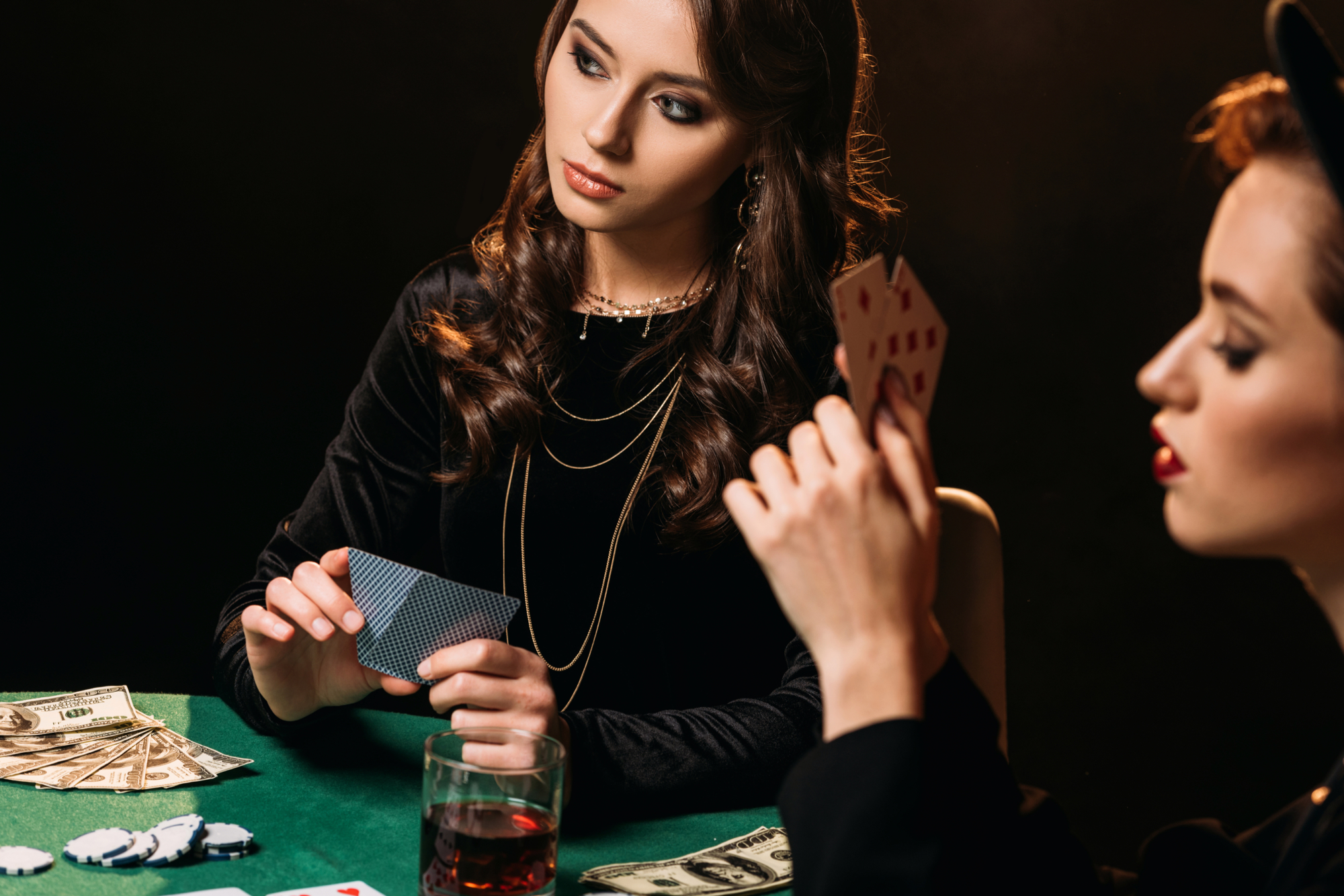 Tokrat je bil casino naklonjen le prijateljici