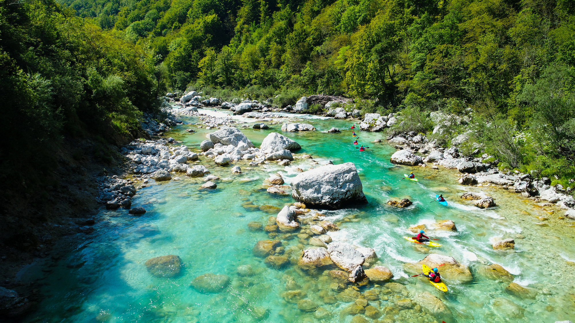 Rafting Bovec je bila zabavna pustolovščina